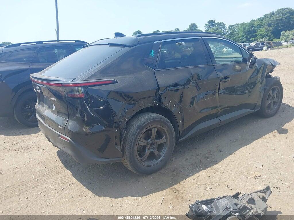 JTMABACAXPA031866 2023 TOYOTA BZ4X photo no. 4