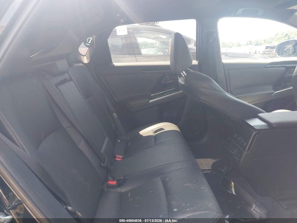 JTMABACAXPA031866 2023 TOYOTA BZ4X photo no. 8