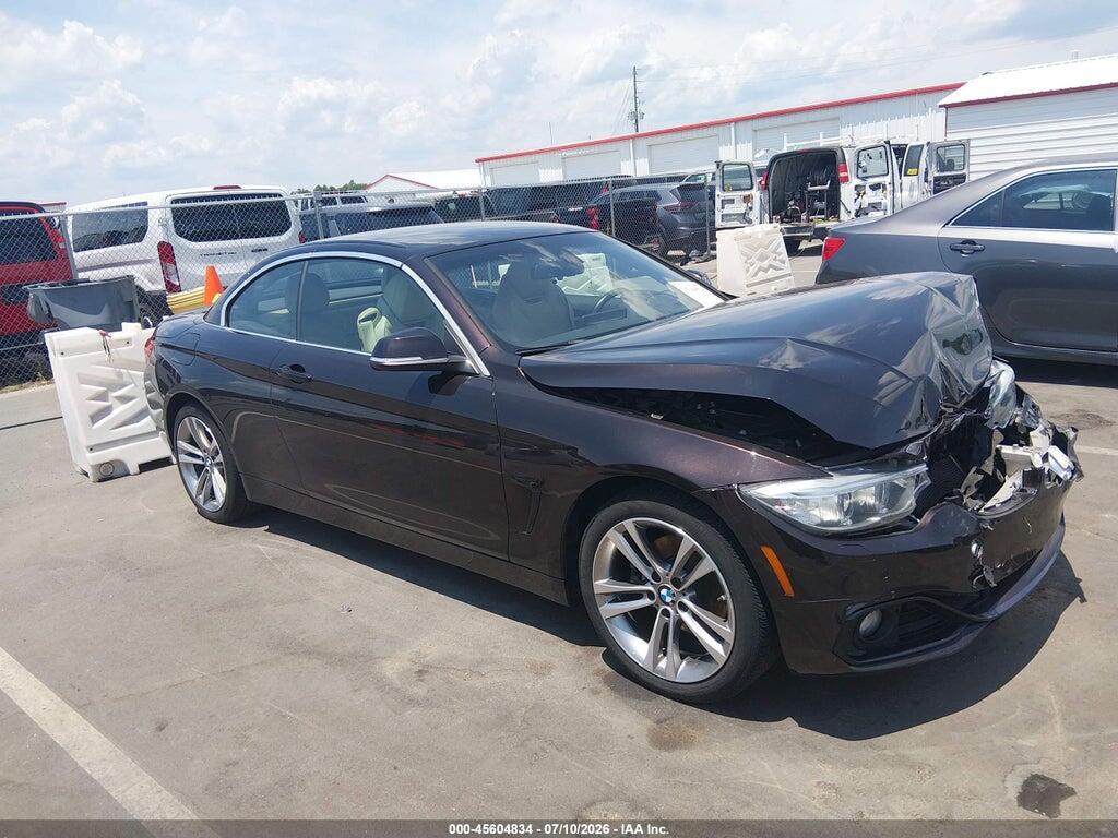 WBA3T1C58GP822660 2016 BMW 428I photo no. 1