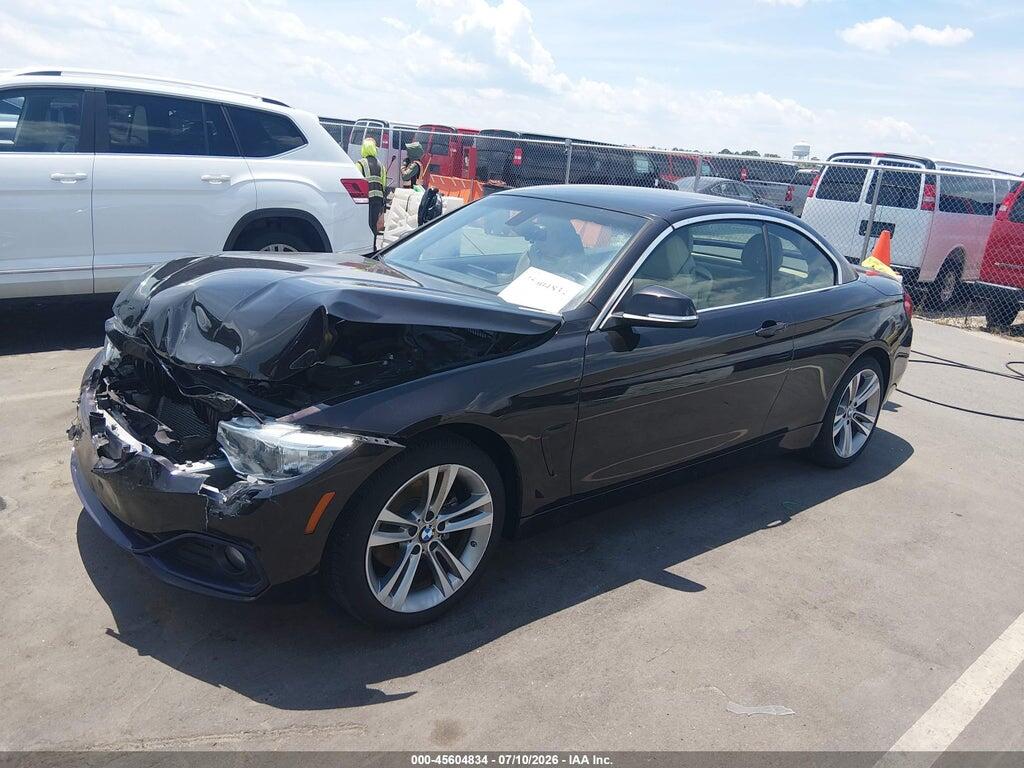 WBA3T1C58GP822660 2016 BMW 428I photo no. 2