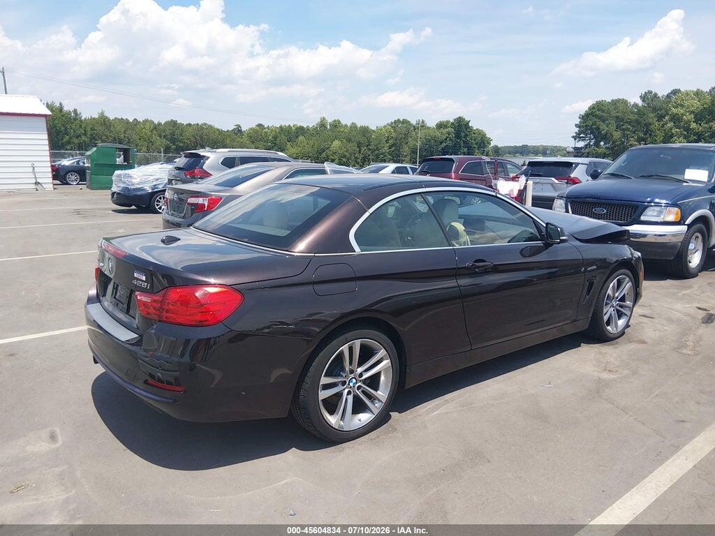 WBA3T1C58GP822660 2016 BMW 428I photo no. 4