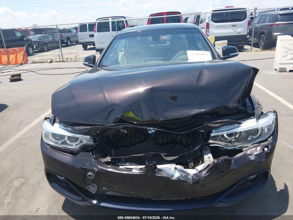 WBA3T1C58GP822660 2016 BMW 428I photo no. 6