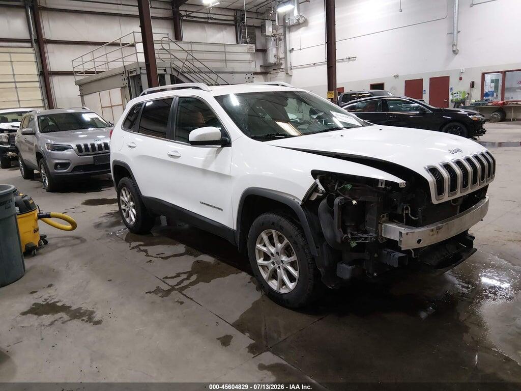 1C4PJMLX5JD598219 2018 JEEP CHEROKEE photo no. 1