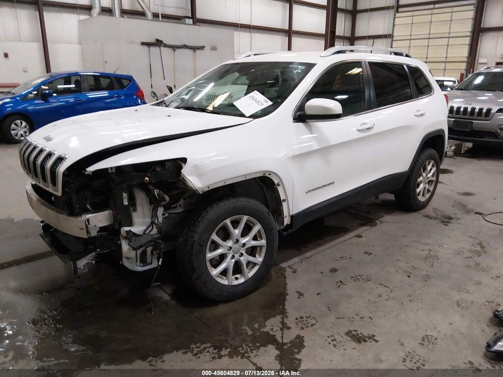 1C4PJMLX5JD598219 2018 JEEP CHEROKEE photo no. 2