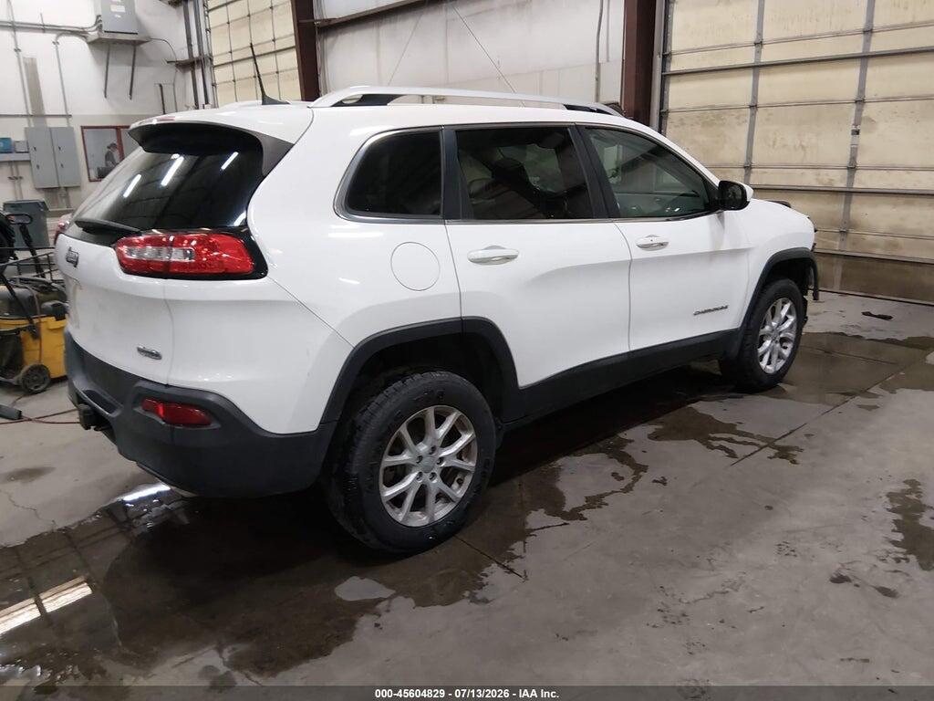 1C4PJMLX5JD598219 2018 JEEP CHEROKEE photo no. 4