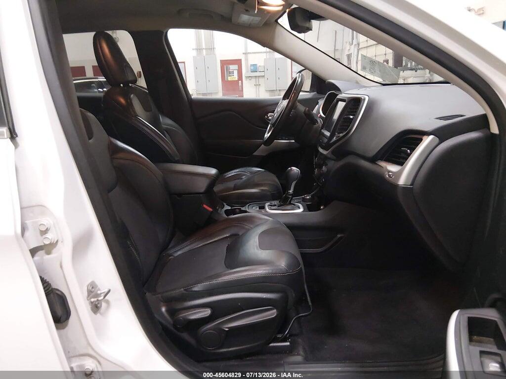 1C4PJMLX5JD598219 2018 JEEP CHEROKEE photo no. 5