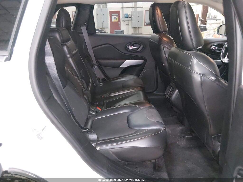 1C4PJMLX5JD598219 2018 JEEP CHEROKEE photo no. 8
