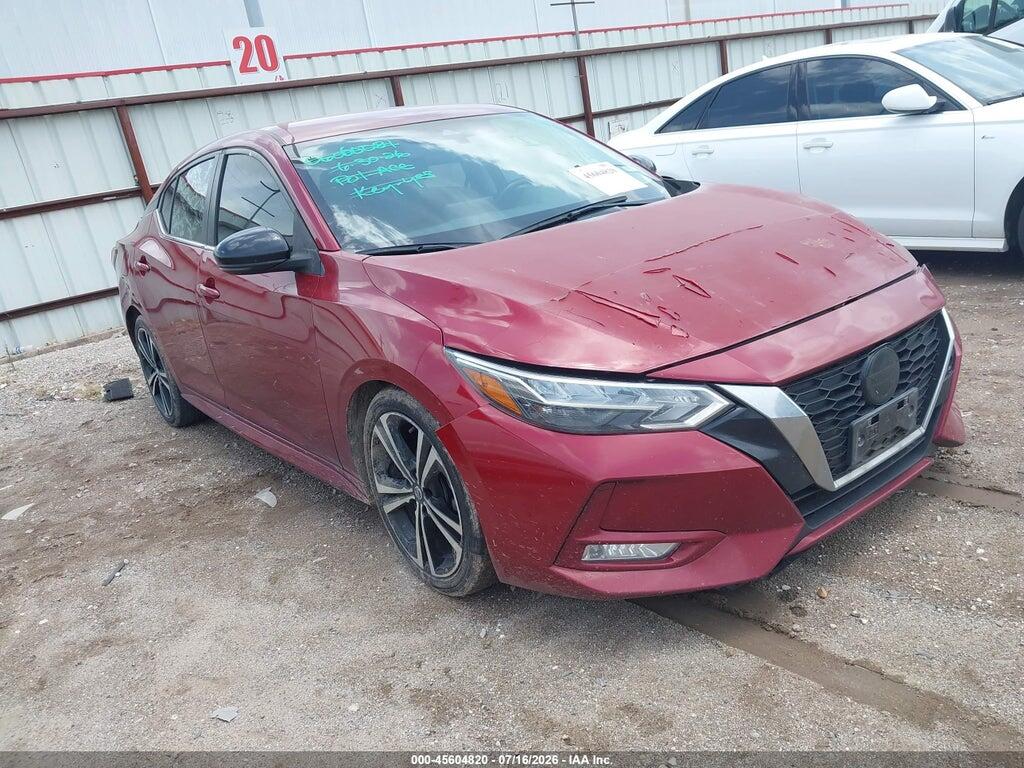 3N1AB8DV7NY255828 2022 NISSAN SENTRA photo no. 1