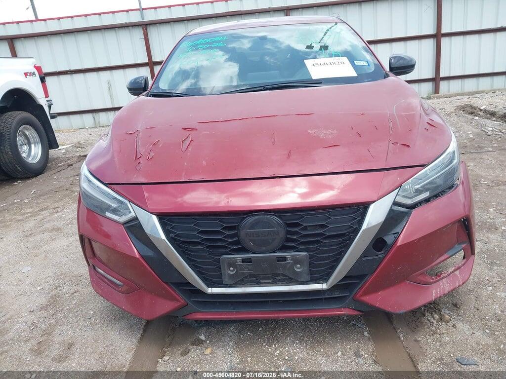 3N1AB8DV7NY255828 2022 NISSAN SENTRA photo no. 12
