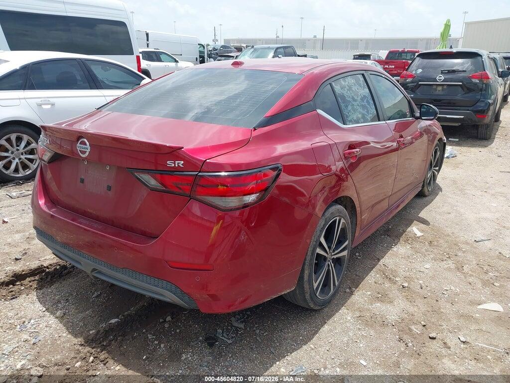 3N1AB8DV7NY255828 2022 NISSAN SENTRA photo no. 4