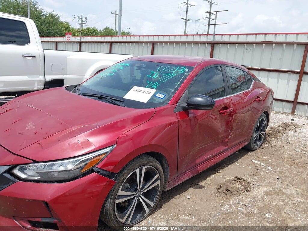 3N1AB8DV7NY255828 2022 NISSAN SENTRA photo no. 6