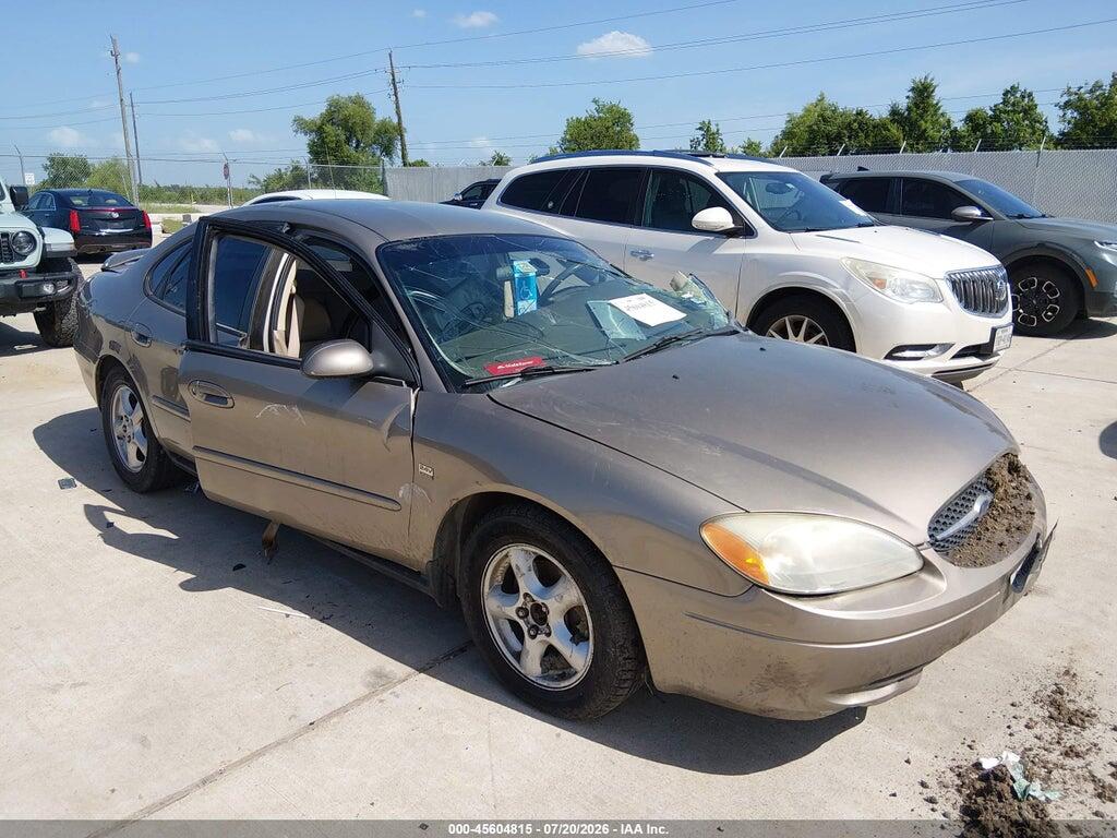 1FAFP55S52A256411 2002 FORD TAURUS photo no. 1