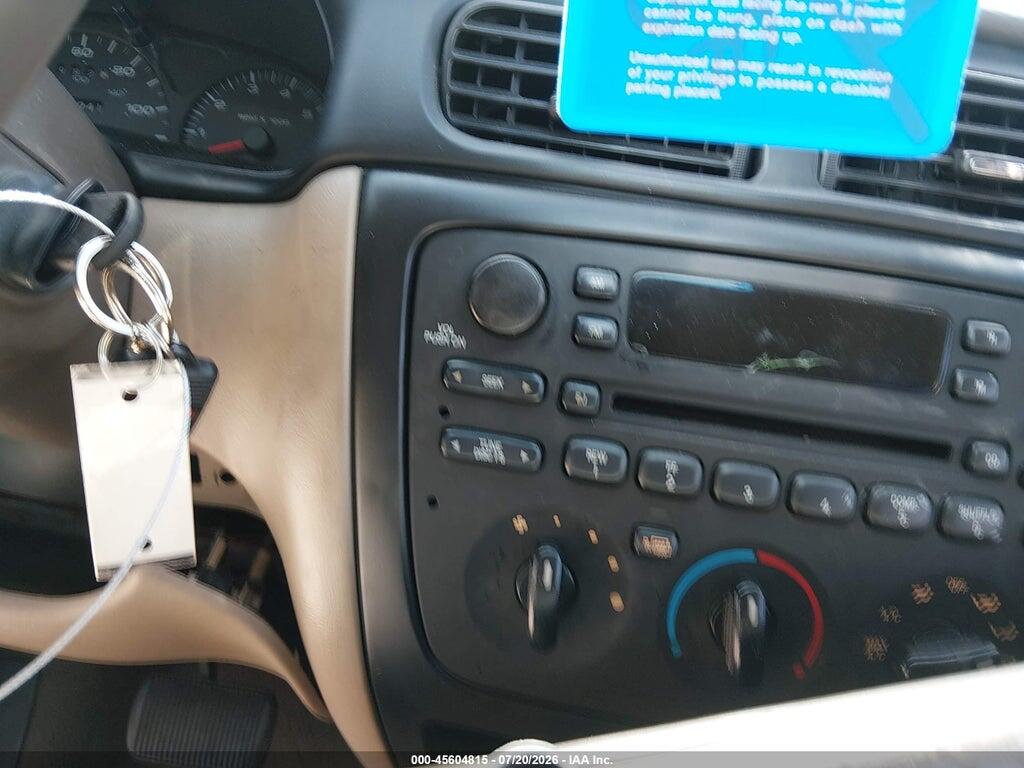 1FAFP55S52A256411 2002 FORD TAURUS photo no. 11