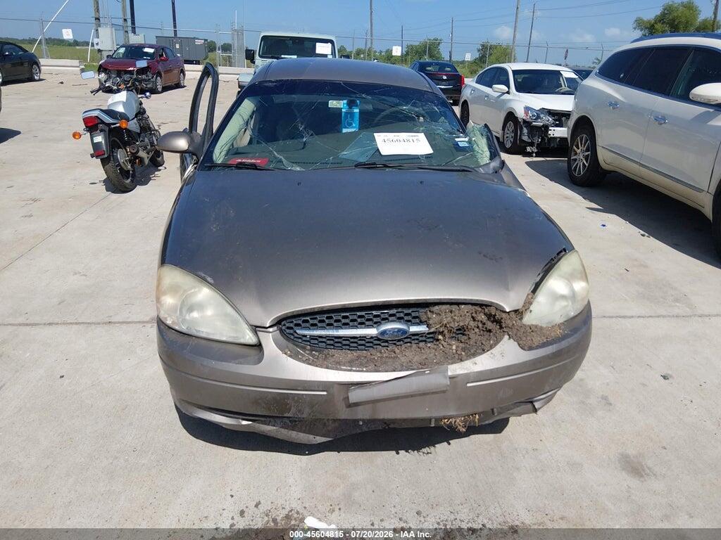 1FAFP55S52A256411 2002 FORD TAURUS photo no. 12