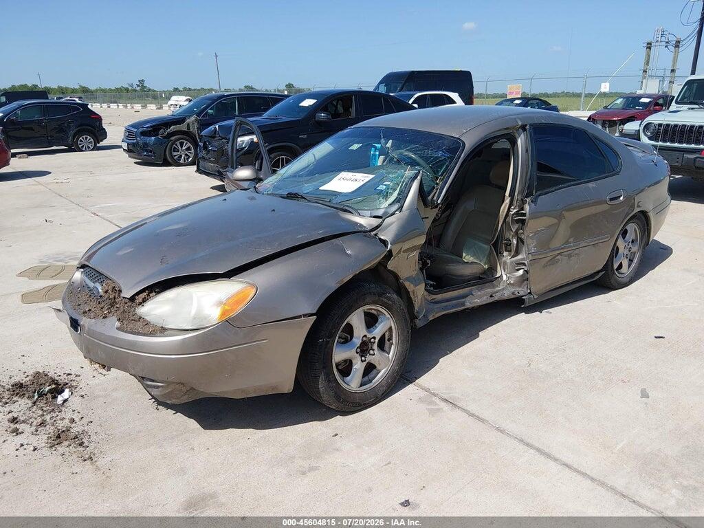 1FAFP55S52A256411 2002 FORD TAURUS photo no. 2