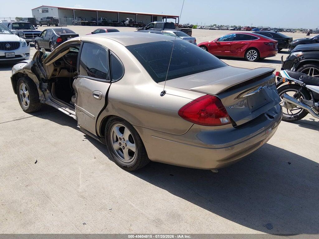 1FAFP55S52A256411 2002 FORD TAURUS photo no. 3