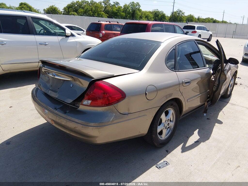 1FAFP55S52A256411 2002 FORD TAURUS photo no. 4