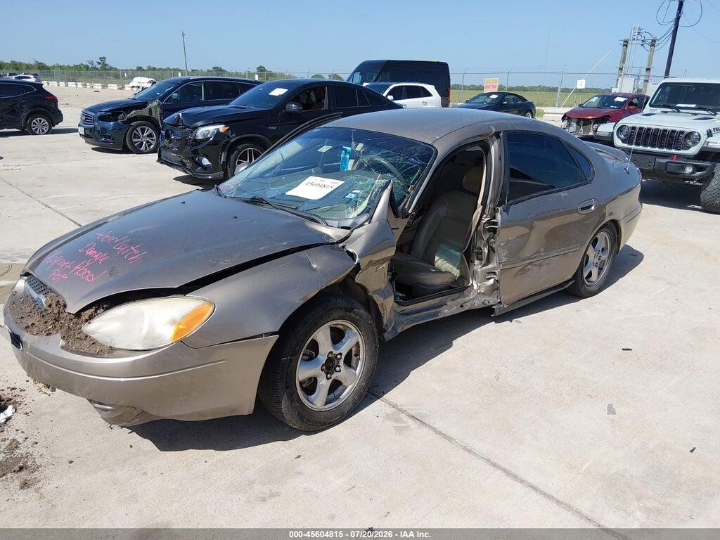 1FAFP55S52A256411 2002 FORD TAURUS photo no. 6