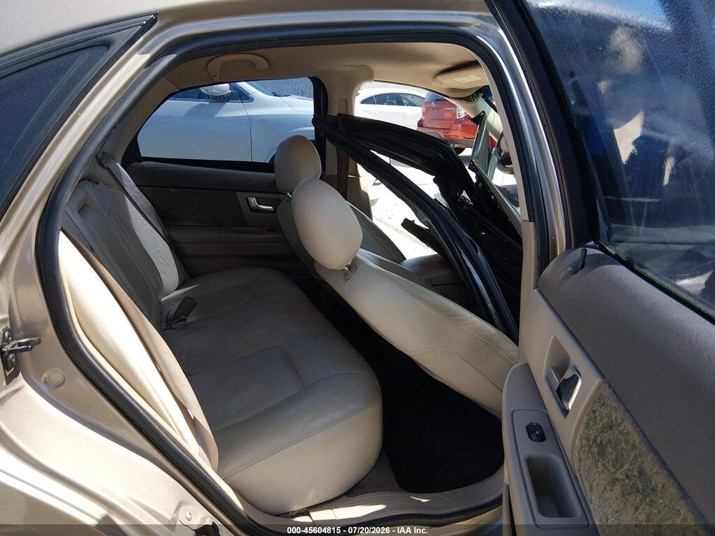 1FAFP55S52A256411 2002 FORD TAURUS photo no. 8