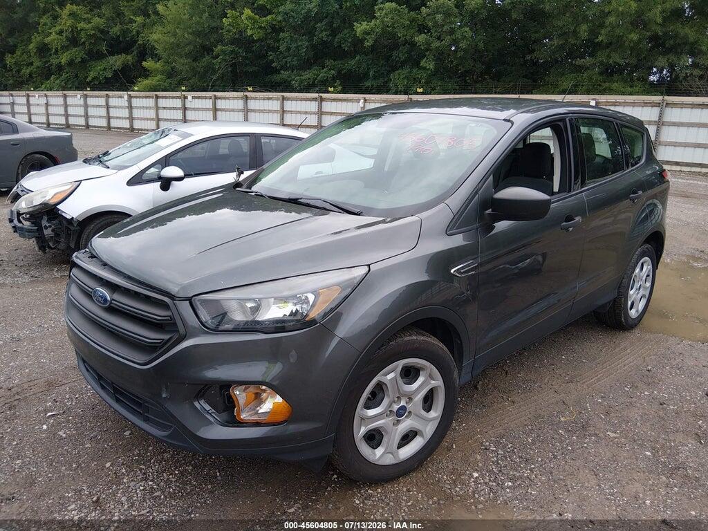 1FMCU0F75JUB79633 2018 FORD ESCAPE photo no. 2