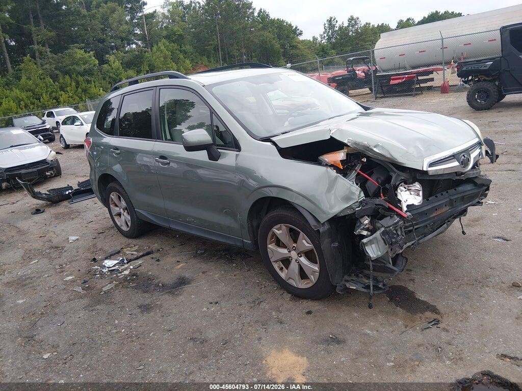JF2SJADC1FH508232 2015 SUBARU FORESTER photo no. 1