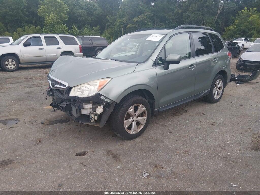 JF2SJADC1FH508232 2015 SUBARU FORESTER photo no. 2