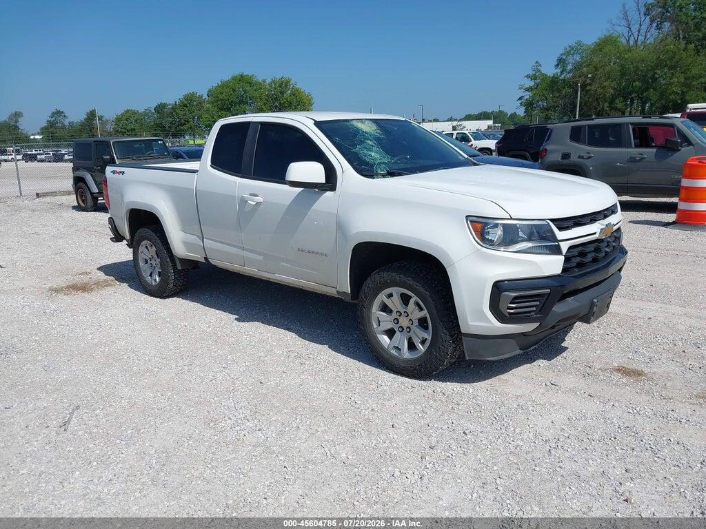 1GCHTCEA0N1203050 2022 CHEVROLET COLORADO photo no. 1