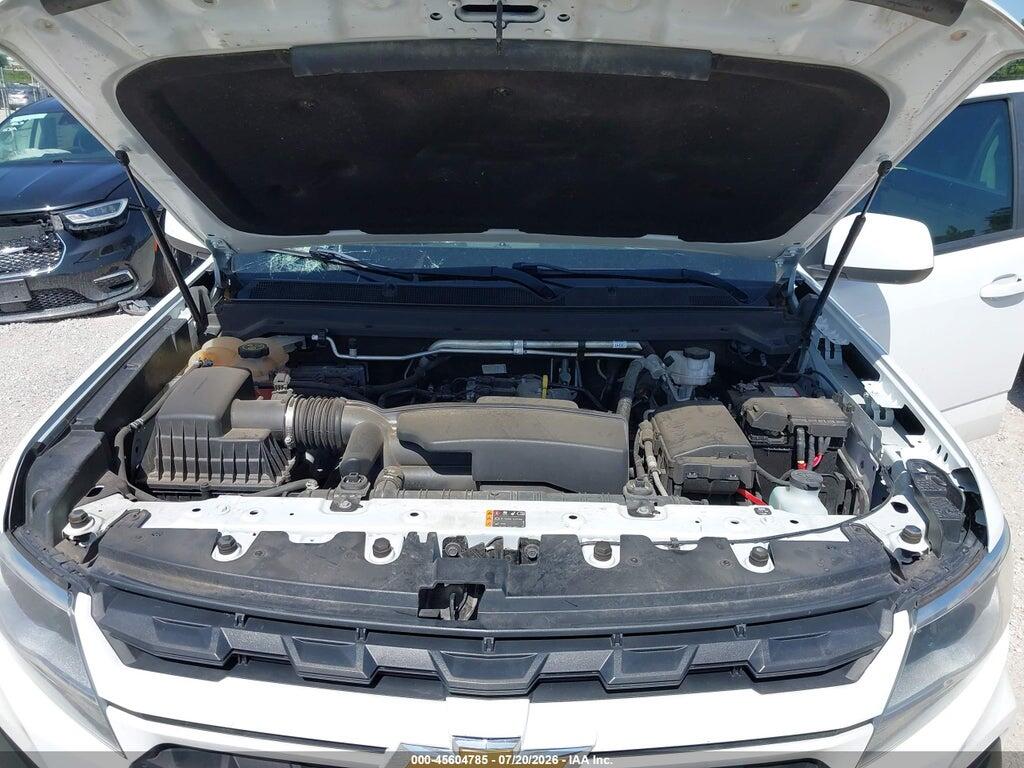 1GCHTCEA0N1203050 2022 CHEVROLET COLORADO photo no. 10