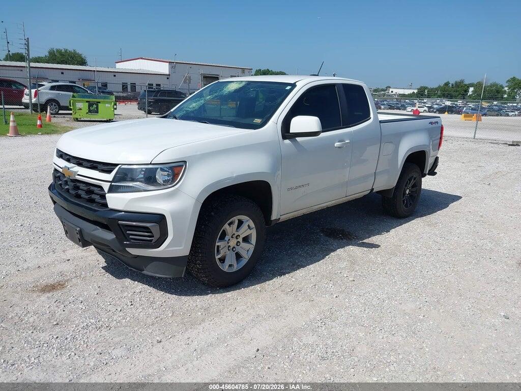 1GCHTCEA0N1203050 2022 CHEVROLET COLORADO photo no. 2