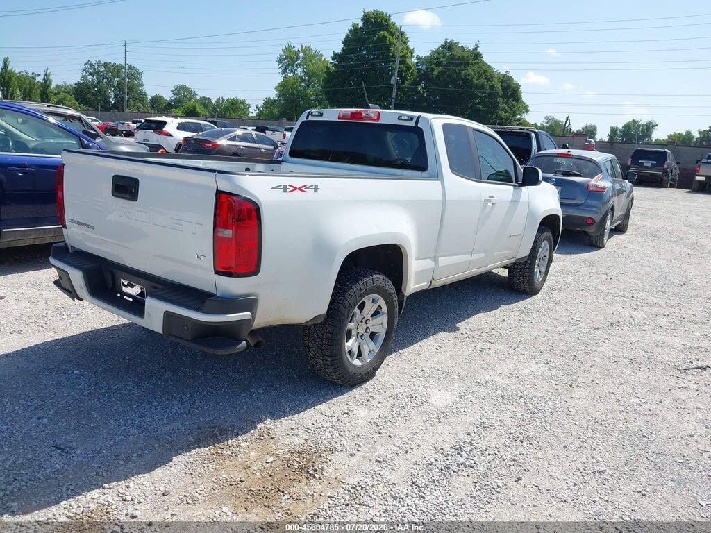1GCHTCEA0N1203050 2022 CHEVROLET COLORADO photo no. 4