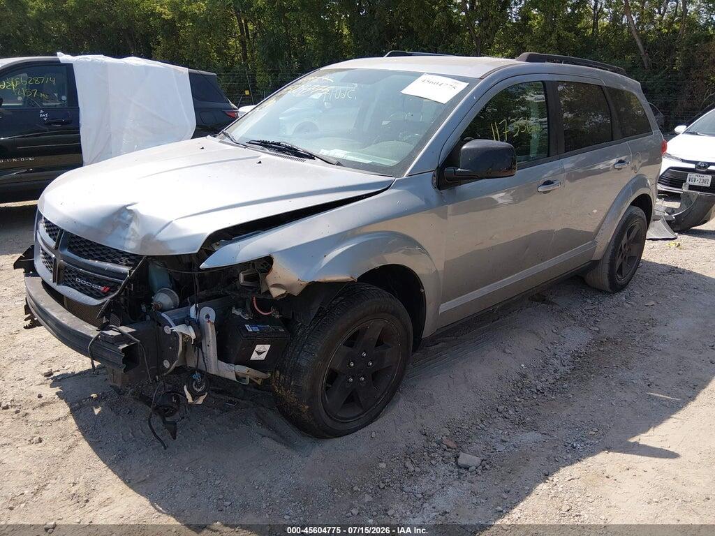 3C4PDCBG2JT158567 2018 DODGE JOURNEY photo no. 2