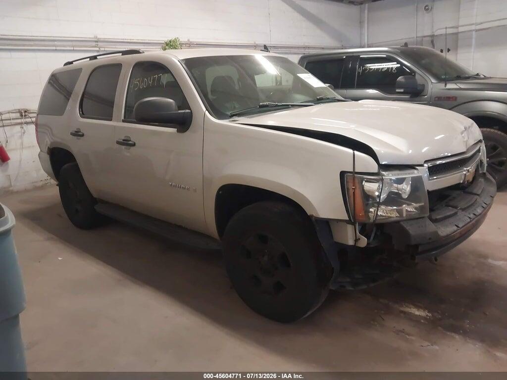 1GNFK13049R179682 2009 CHEVROLET TAHOE photo no. 1