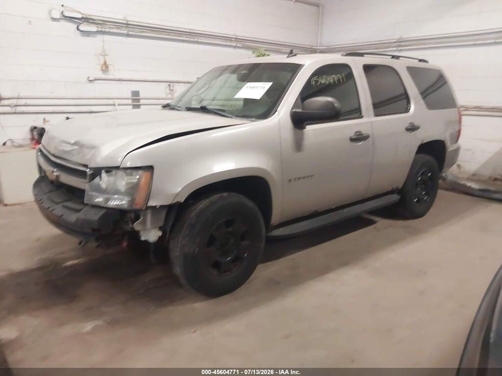 1GNFK13049R179682 2009 CHEVROLET TAHOE photo no. 2