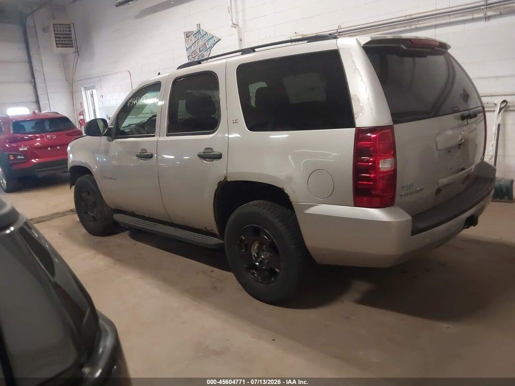 1GNFK13049R179682 2009 CHEVROLET TAHOE photo no. 3