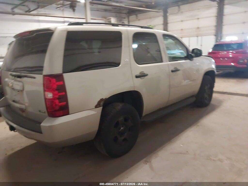 1GNFK13049R179682 2009 CHEVROLET TAHOE photo no. 4