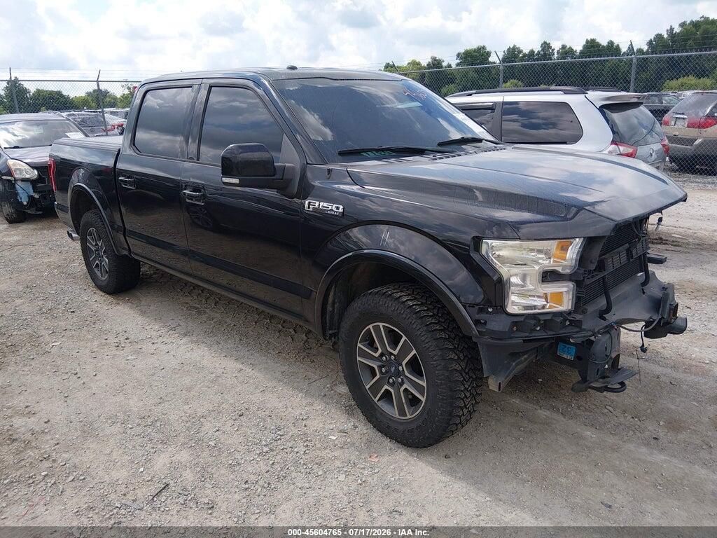 1FTEW1EF7FFB05924 2015 FORD F-150 photo no. 1