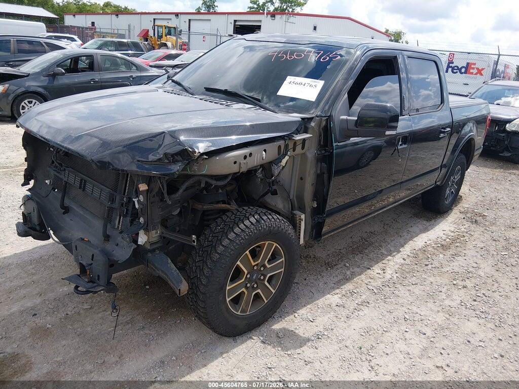 1FTEW1EF7FFB05924 2015 FORD F-150 photo no. 2