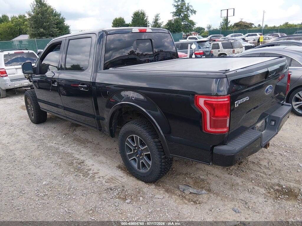 1FTEW1EF7FFB05924 2015 FORD F-150 photo no. 3