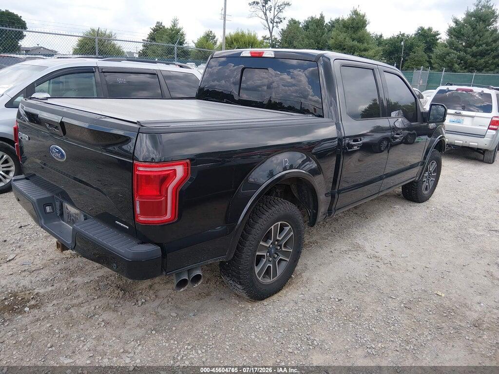 1FTEW1EF7FFB05924 2015 FORD F-150 photo no. 4