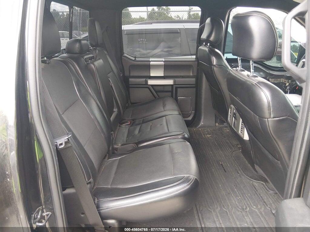 1FTEW1EF7FFB05924 2015 FORD F-150 photo no. 8