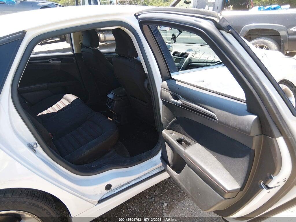 3FA6P0H76FR169087 2015 FORD FUSION photo no. 8