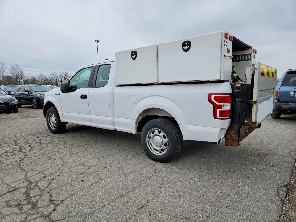 2018 FORD F150 SUPER CAB — Фото 2 из 12