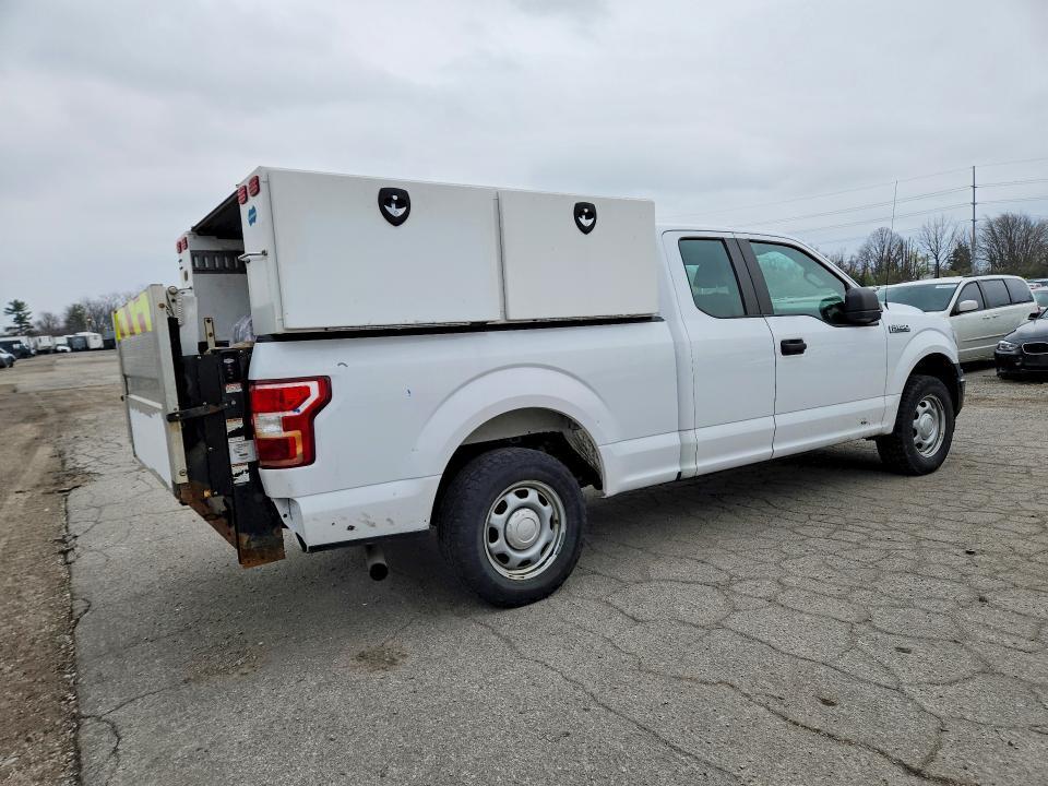 2018 FORD F150 SUPER CAB — Фото 3 из 12