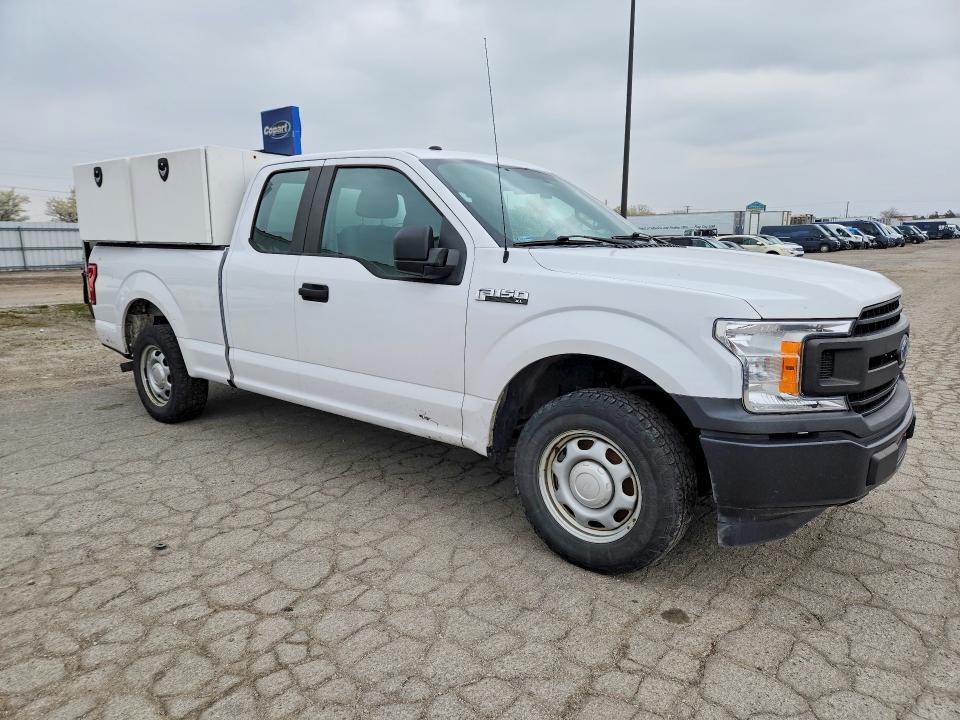 2018 FORD F150 SUPER CAB — Фото 4 из 12