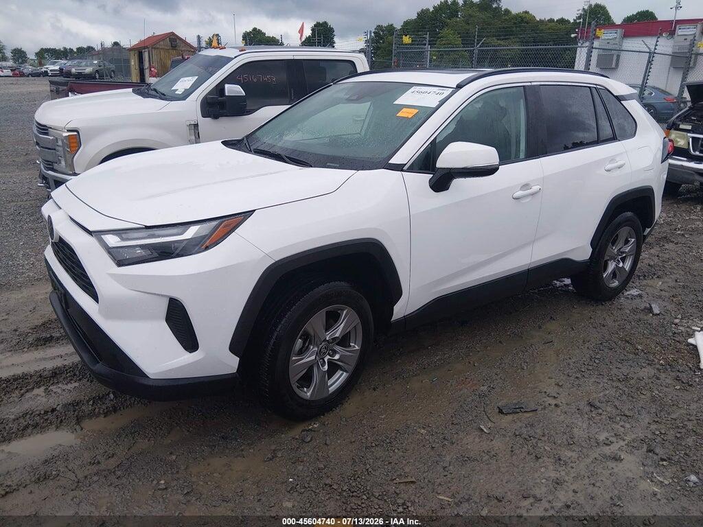 2T3P1RFV9SC505733 2025 TOYOTA RAV4 photo no. 2