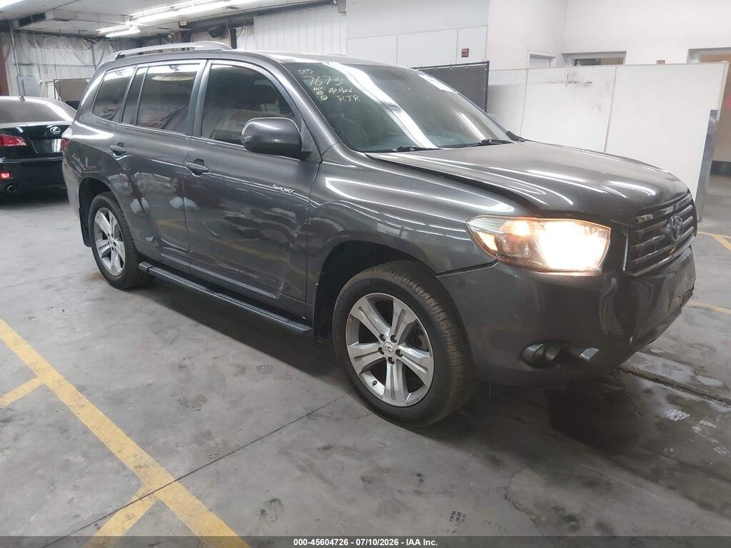 JTEDS43A682001320 2008 TOYOTA HIGHLANDER photo no. 1
