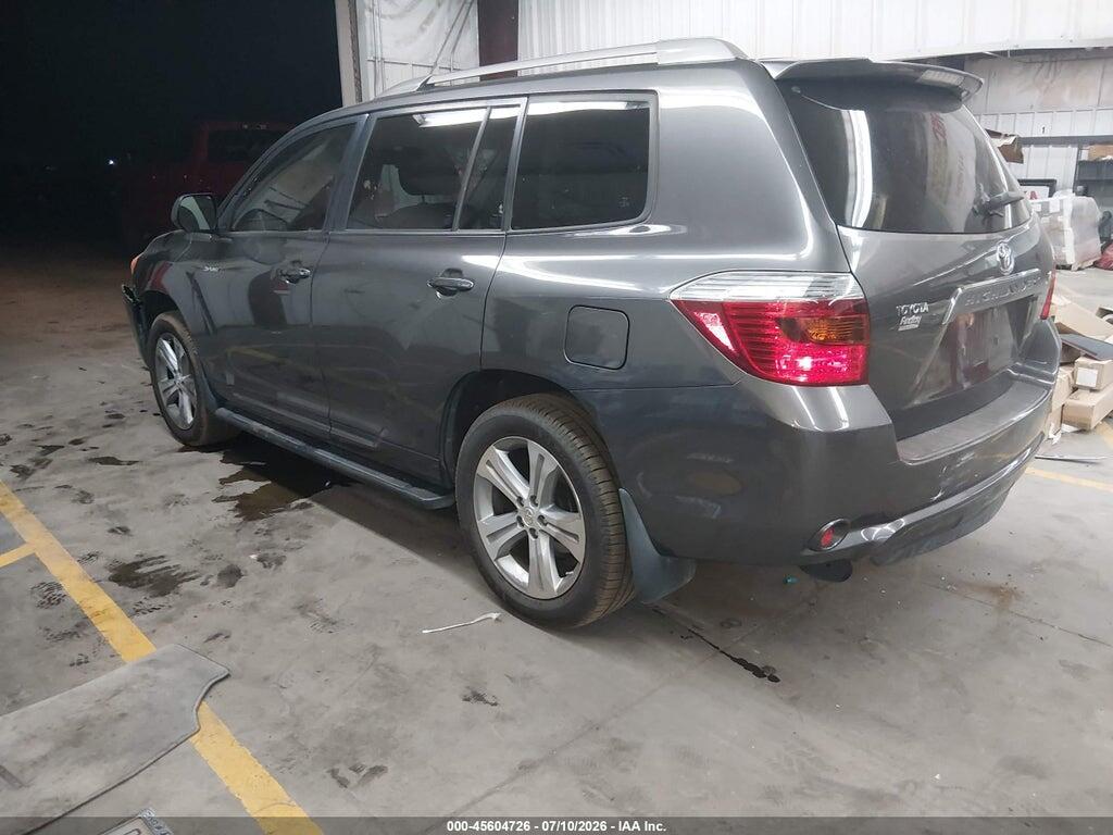 JTEDS43A682001320 2008 TOYOTA HIGHLANDER photo no. 3