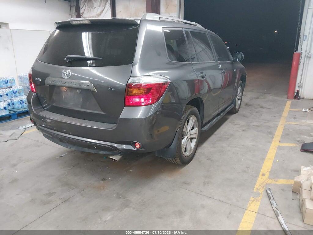 JTEDS43A682001320 2008 TOYOTA HIGHLANDER photo no. 4