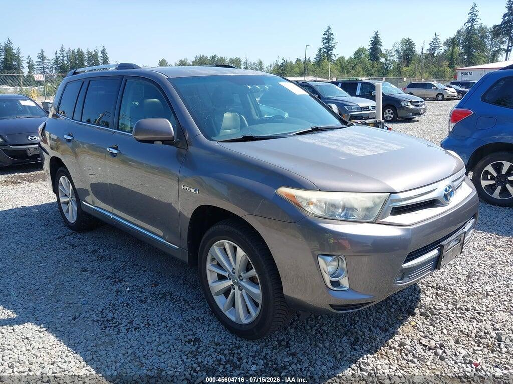 JTEDC3EH9C2010717 2012 TOYOTA HIGHLANDER HYBRID photo no. 1
