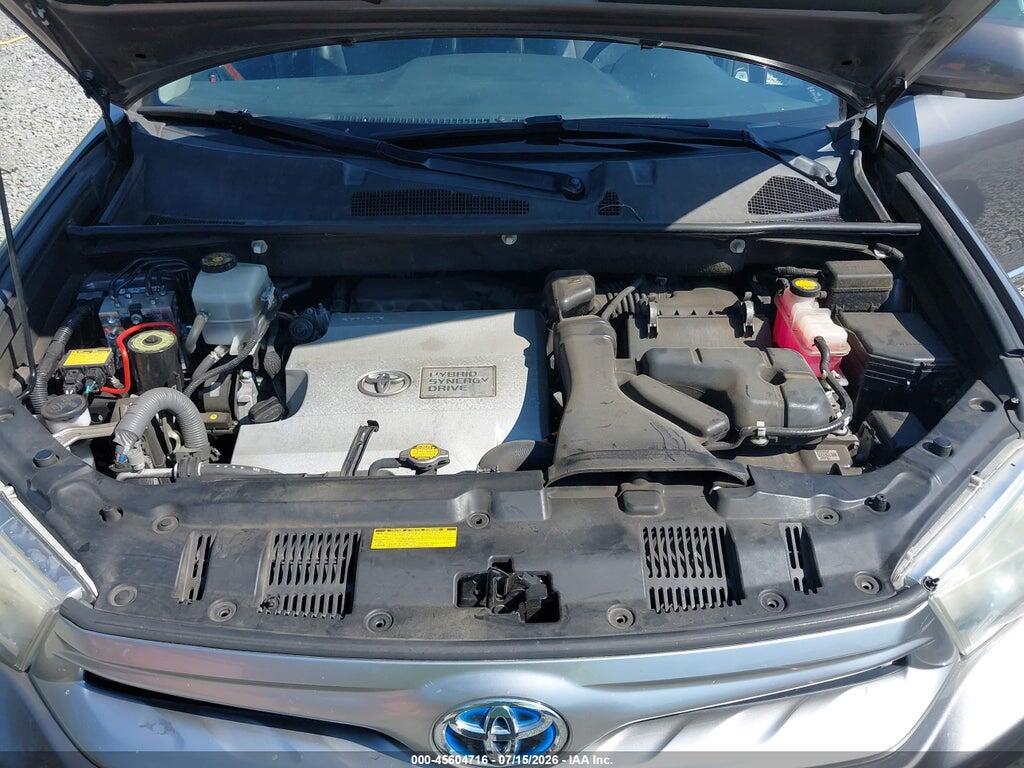 JTEDC3EH9C2010717 2012 TOYOTA HIGHLANDER HYBRID photo no. 10